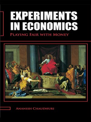 cover image of Experiments in Economics